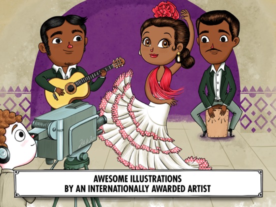 Extraordinary Women iPad screenshot 5 - Education app