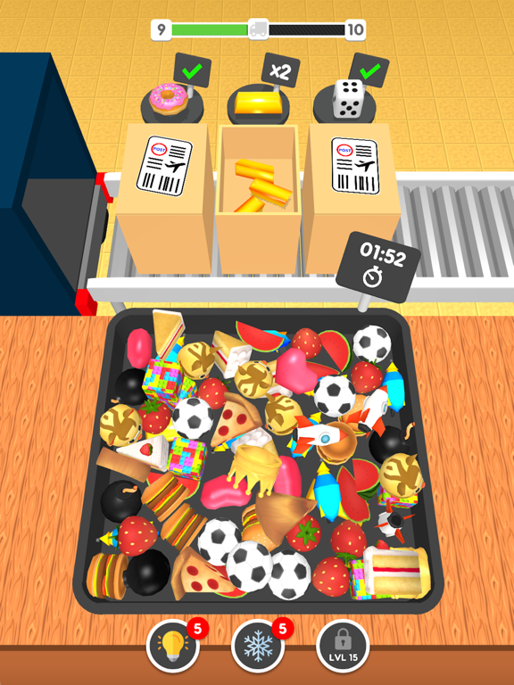 Screenshot #6 pour Match & Sort 3D