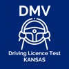 Kansas DMV Permit Test Prep icon