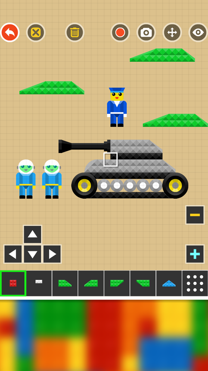 Block Sandbox - Puzzle Toy Box