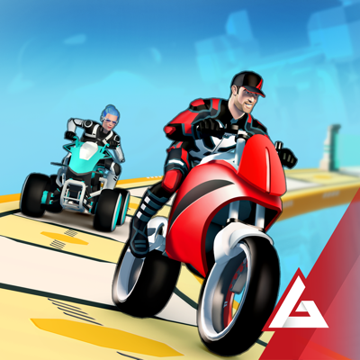 Gravity Rider: carrera de moto