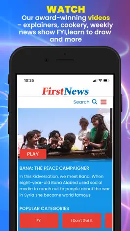 Game screenshot First News hack