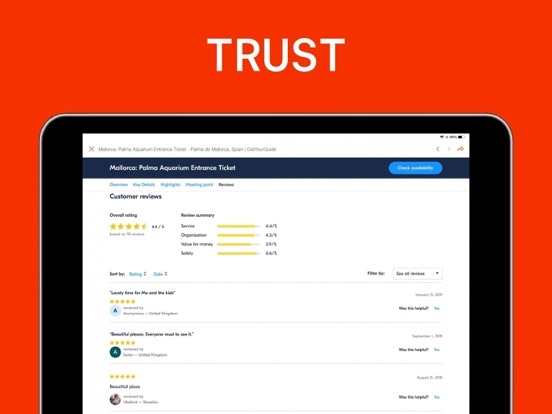 Mallorca Travel Guide . iPad screenshot 7 - Navigation app
