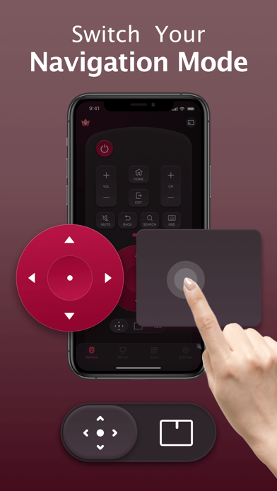 Smart TV Remote for TV Screenshot