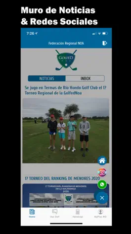 Game screenshot Federacion Noroeste Argentina apk