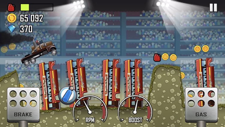 Hill Climb Racing screenshot-3