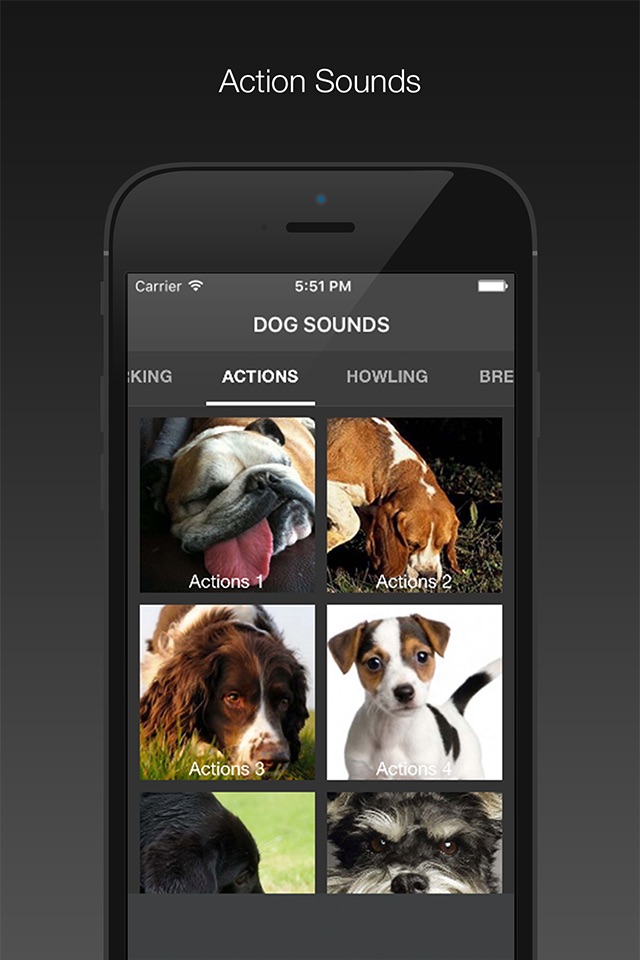Dog Sounds - Collection screenshot 2