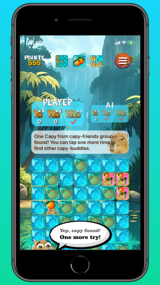 #2. Capy Paradise (iOS) 由: Iuliia Iakimova