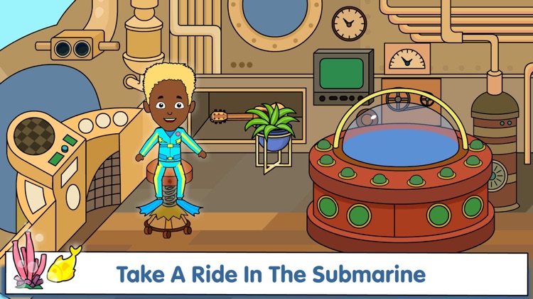 Tizi Town Little Mermaid Games