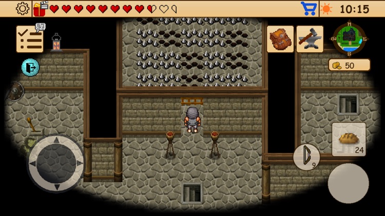 Survival RPG 4: Haunted Manor screenshot-7