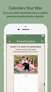 photocalendars - fast & easy iphone screenshot 1