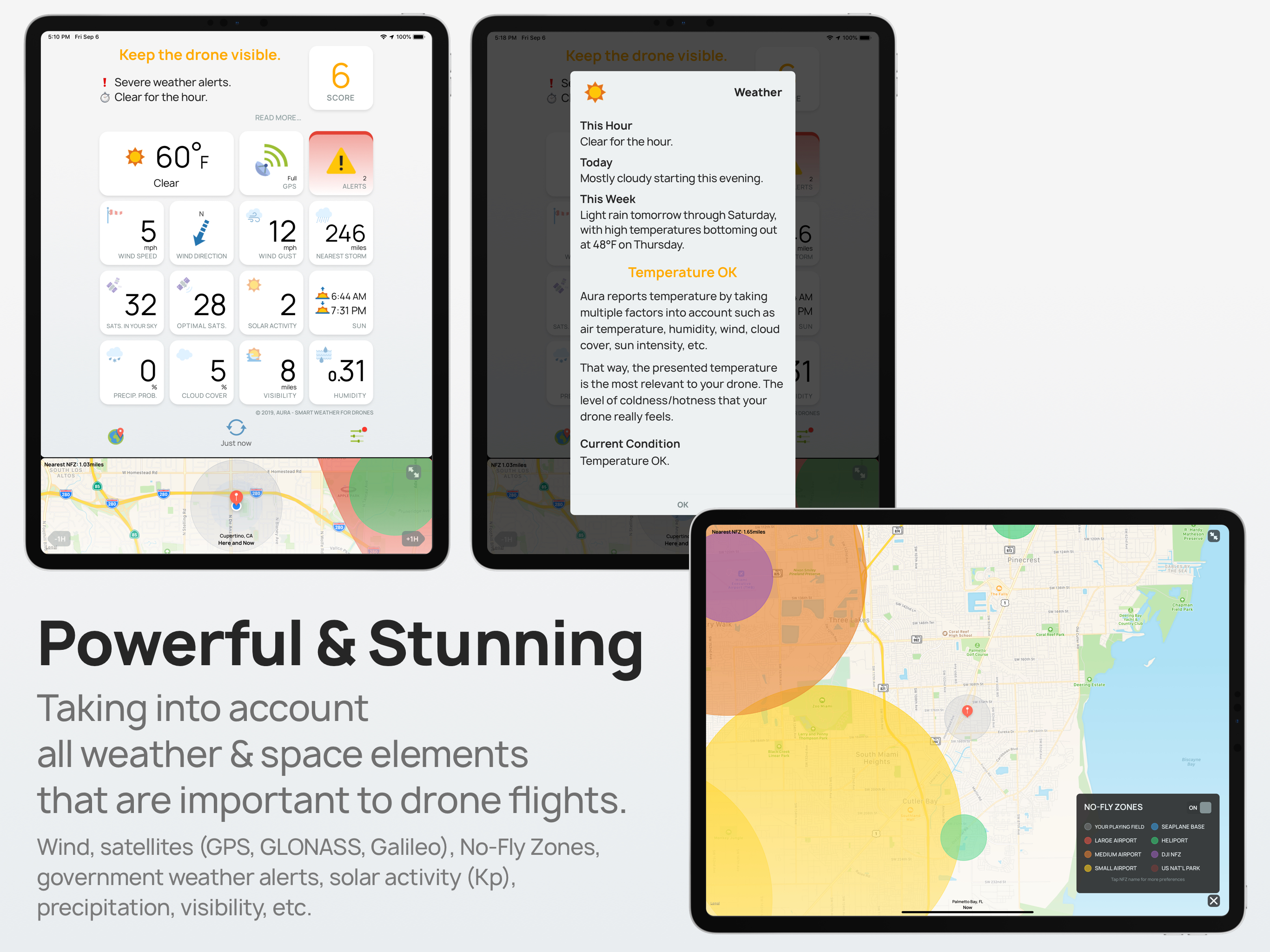 AURA - Smart Weather for Drone