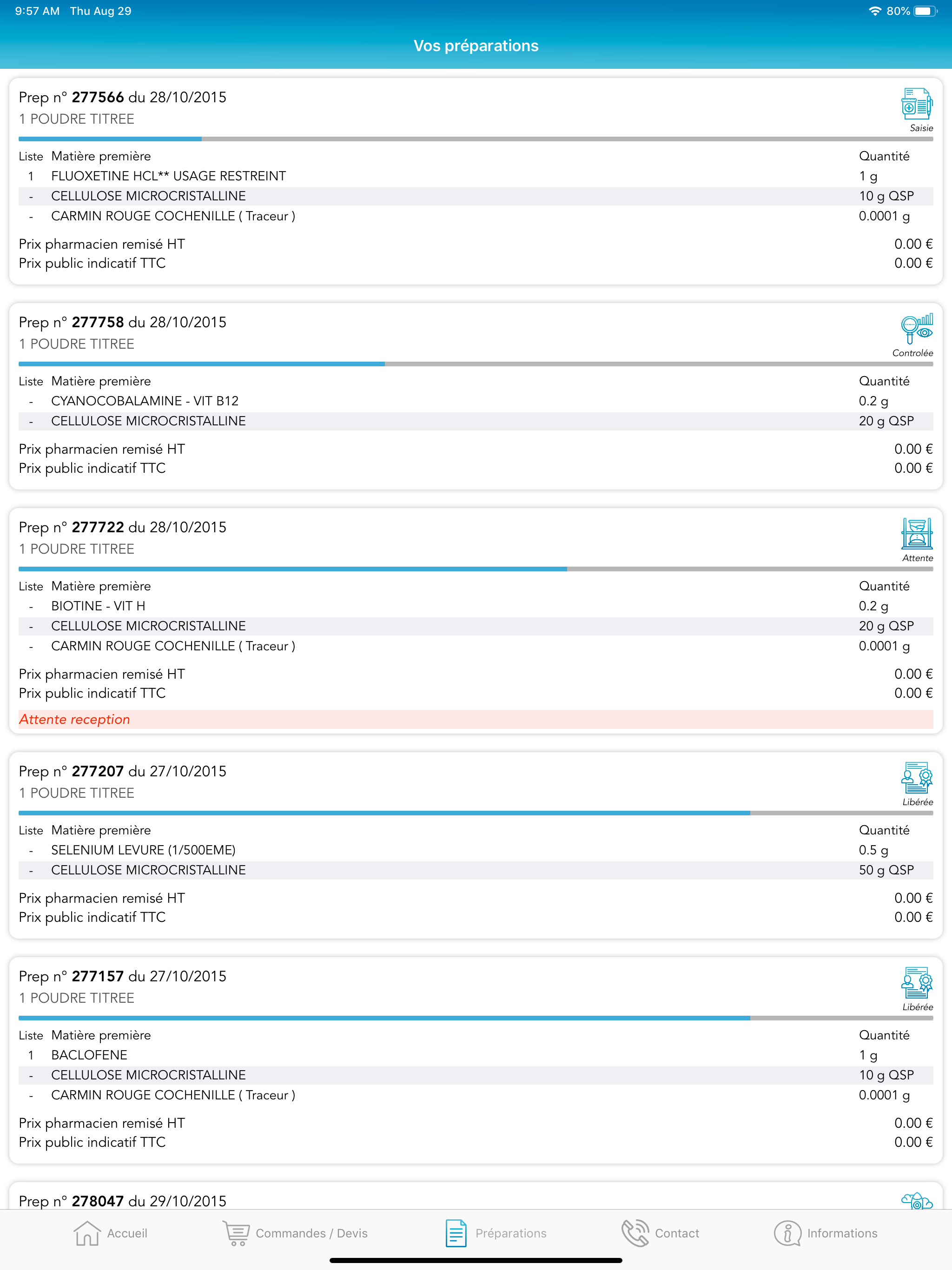 Préparatoire FRANCEPREP screenshot 9