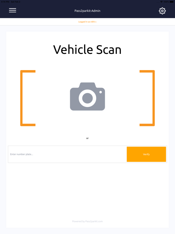 Screenshot #5 pour Pass2Park it Driver