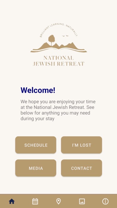 National Jewish Retreat Screenshot