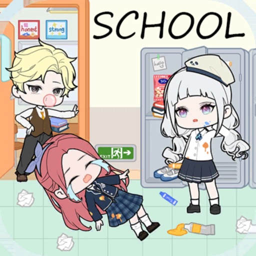 YOYO Doll School Life Dress Up icon