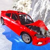 Snow Car Crash Simulator Beam icon
