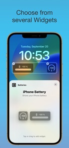 Batteries - Lock Screen Widget screenshot #3 for iPhone