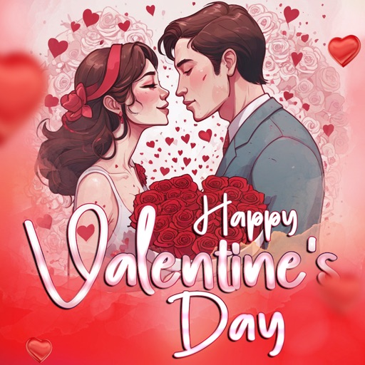 Valentine's Cute Love Stickers