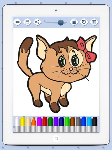 Connect and paint animal draws