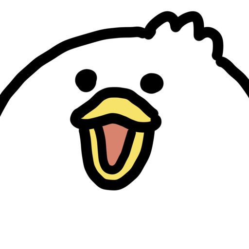 anime duck moji sticker