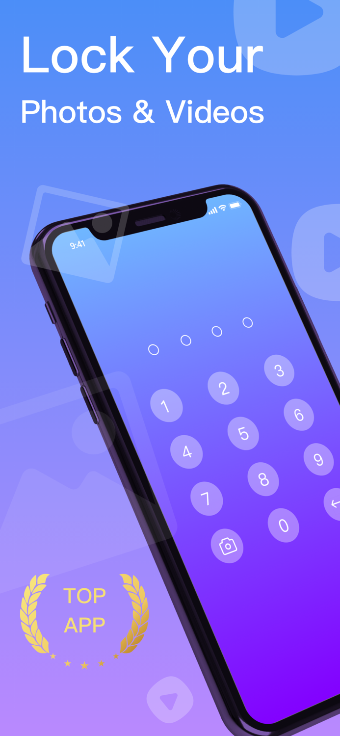 Private Photo Vault  ST