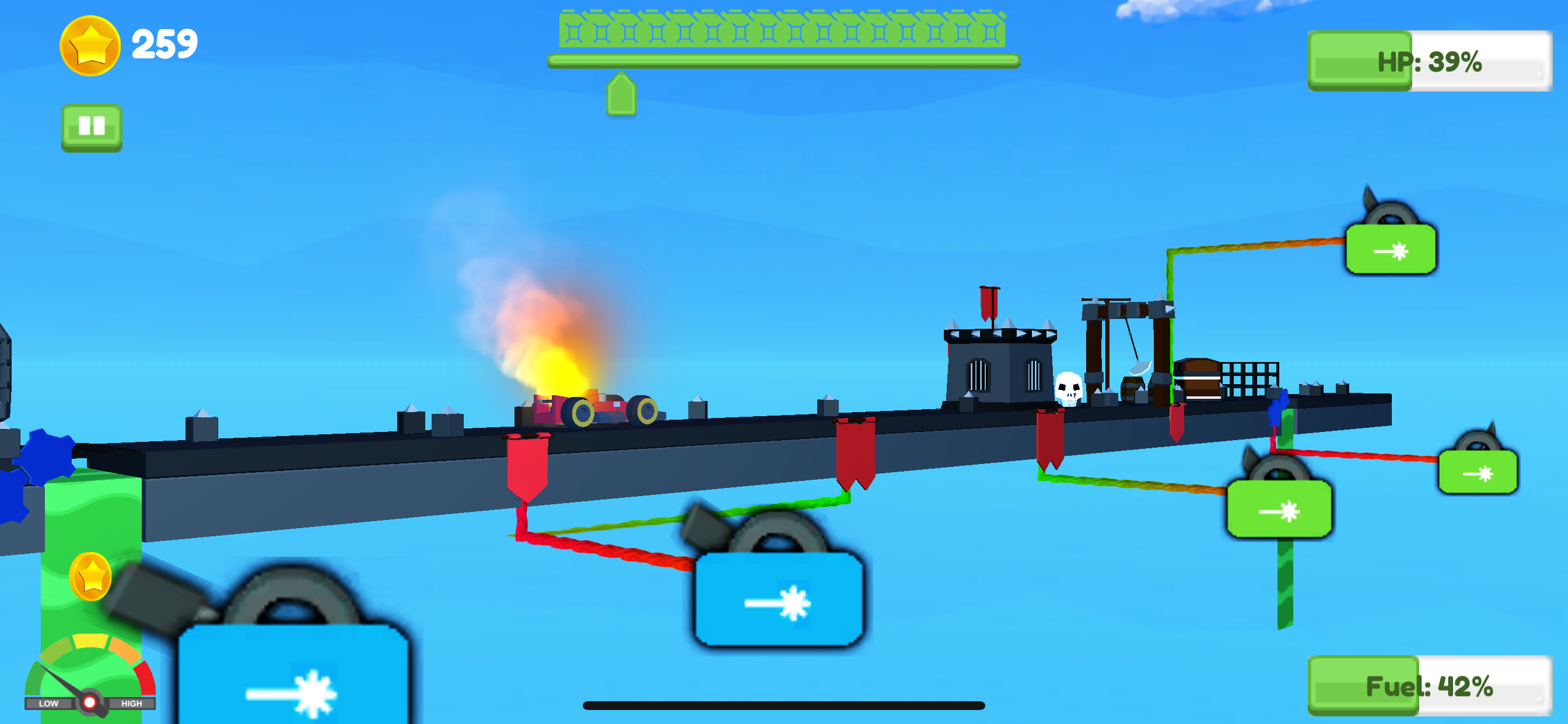 Switch Bridge Action