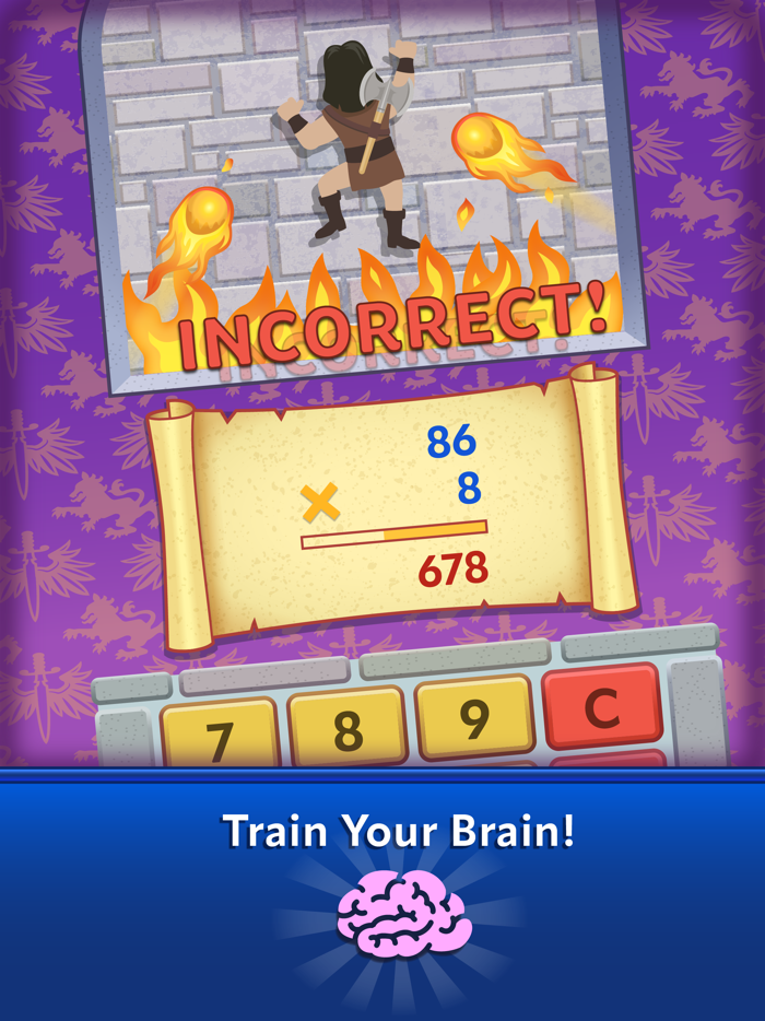 Math Mayhem Mental Math Game