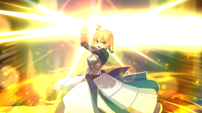 screenshot of Fate/Grand Order 4