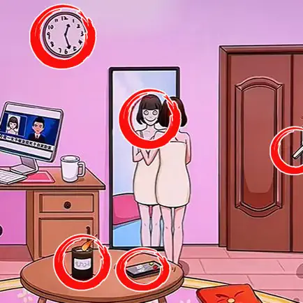 找出诡异处-细思极恐的恐怖找茬游戏 Читы