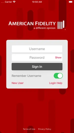 AFmobile® screenshot 1