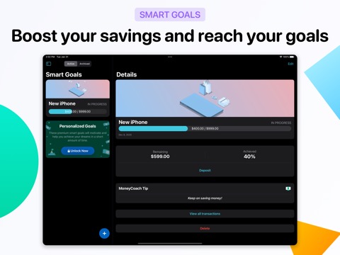 Budget Planner App MoneyCoachのおすすめ画像9
