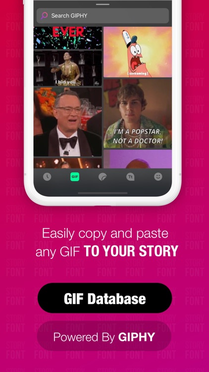 StoryFont for Instagram Story