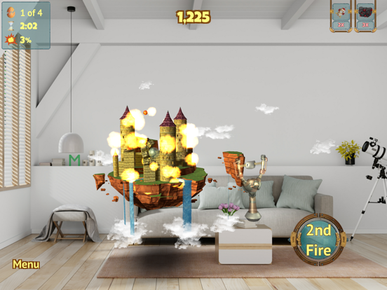 Screenshot #6 pour Slingshot Island AR