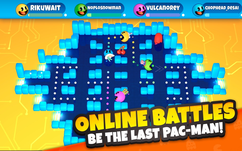#2. PAC-MAN Party Royale (macOS) Bởi: Bandai Namco Entertainment Inc.