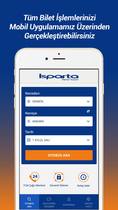 Isparta Petrol Turizm Screenshot