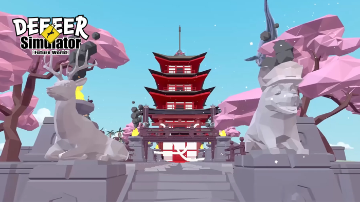 DEEEER Simulator Future World