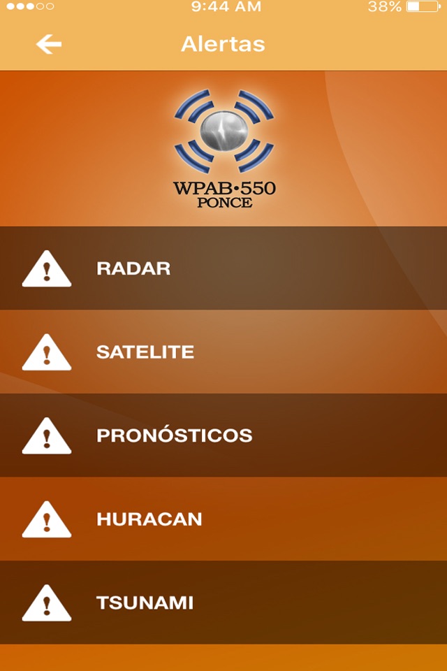 WPAB Radio screenshot 3