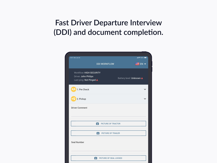 Overhaul Shipment Connect