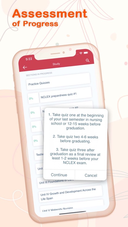 Saunders Comp Review NCLEX RN screenshot-3