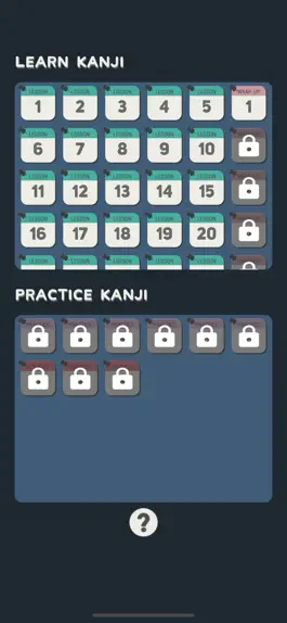 Game screenshot Kanji Club apk