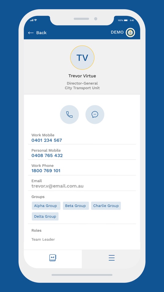 #8. Cimara Workforce Connect (iOS) By: 372 DIGITAL PTY. LTD.