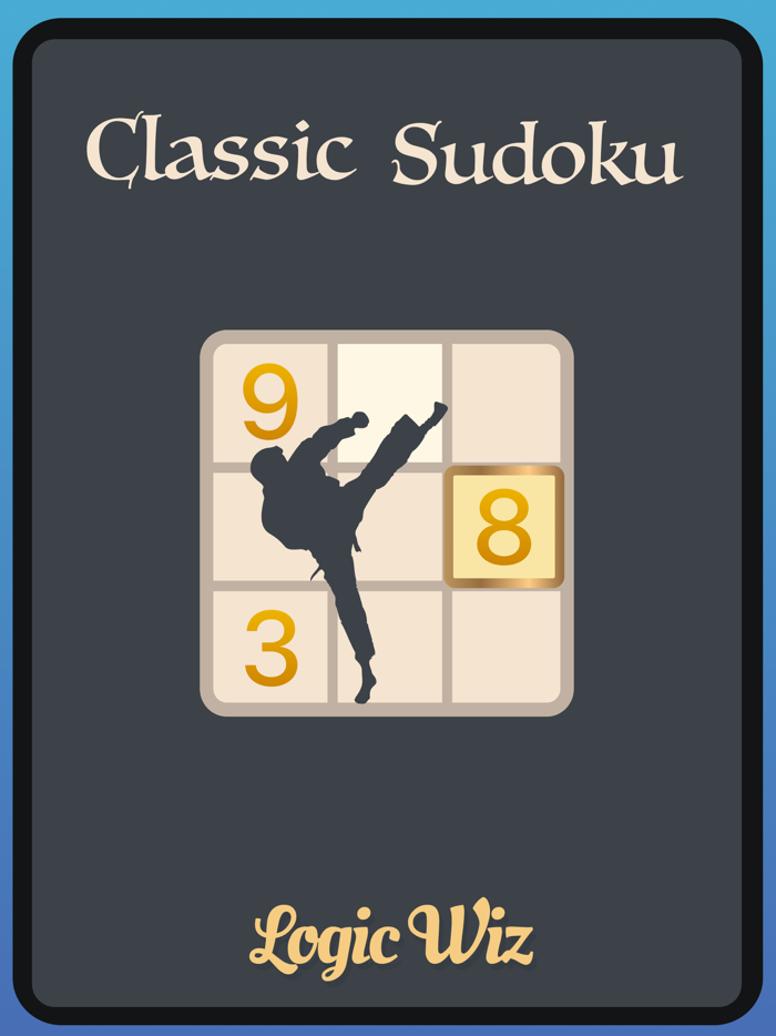 Classic Sudoku by Logic Wiz