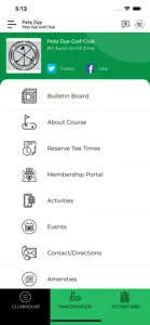 Pete Dye GC screenshot #1 for iPhone