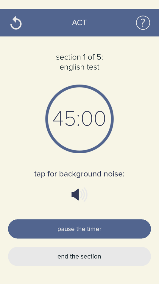 #7. ACT Audio Proctor (iOS) 由: Bobby Hood