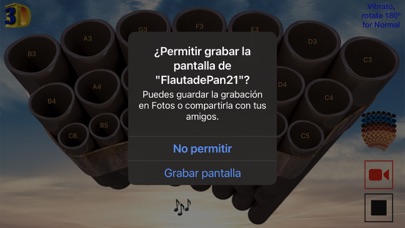 Pan Flute ! Screenshot