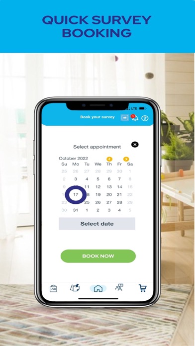 ThermaFY Home Screenshot