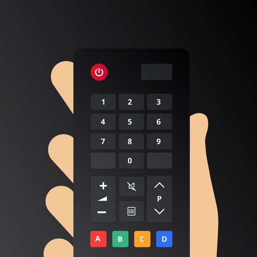 Universal TV Remote · icon