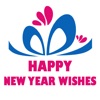 Happy New Year Wishes Card GIF icon