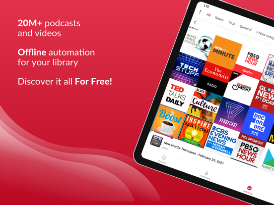 Screenshot #4 pour Player FM — App de Podcast